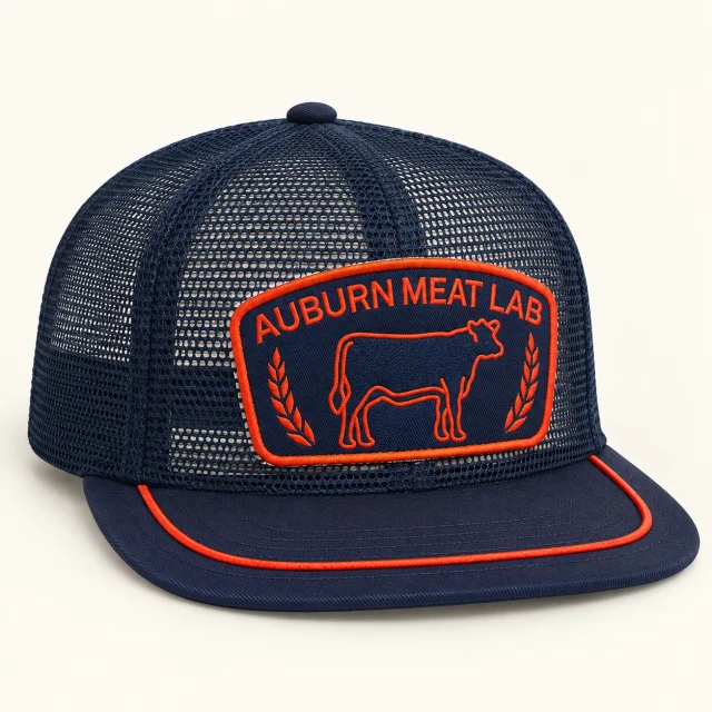 Meat Lab Cap, three quarter view.