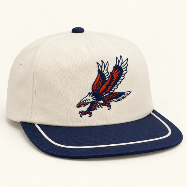 Raptor Performance Hat, three quarter view.