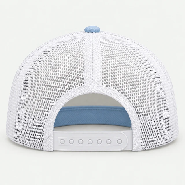 Retro State Hat, rear view showing the snapback closure.