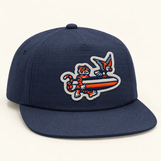 Surf Squad Hat, three quarter view.
